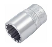 HAZET Douille 880Z-14 14 mm 12 pans extérieurs 29,5 mm 3/8 (10 mm) 1 pièce