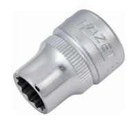 HAZET Douille 12 pans 880Z-9 – 9 mm, carré 3/8" (10 mm), longueur 24 mm, 1 pièce
