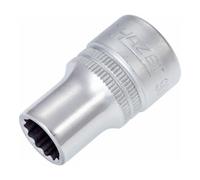 HAZET Douille à 12 pans 900AZ-7/16 – Carré creux 12,5 mm (1/2 pouce) – 7/16, 38 mm