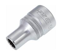 HAZET Douille 12 pans 900Z-8 8 mm, longueur 38 mm, carré 1/2 (12,5 mm), 1 pièce