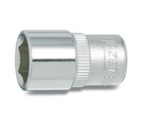 HAZET Douille 850-12 12 mm - 6 pans extérieurs - Carré creux 6,3 mm (1/4 pouce) - 25 mm