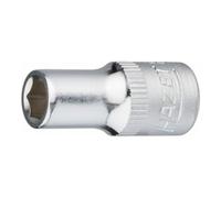 HAZET Douille 6 pans 850-5.5 5,5 mm Longueur 25 mm Carré creux 1/4 (6,3 mm) Quantité 1