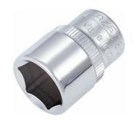 Hazet 850A-1/2 Douille carré creux 6,3 mm/profil traction à 6 pans extérieurs Taille 1/2 longueur 25 mm