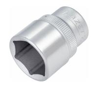 HAZET Douille à 6 pans 880-17 17 mm – Carré creux 10 mm (3/8 pouce) Long. 29,5 mm