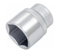 Hazet 880-22 Douille carré creux 10 mm/profil traction à 6 pans extérieurs Taille 22 longueur 34 mm