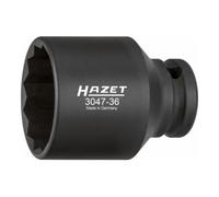 HAZET Douille à chocs à 12 pans 3047-36 36 mm HAZET Quantité:1