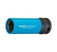 HAZET Douille à chocs à 6 pans 903SLG-17 17 mm HAZET Quantité:1