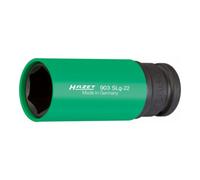 HAZET Douille à chocs à 6 pans 903SLG-22 22 mm HAZET Quantité:1
