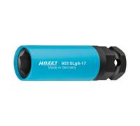 HAZET Douille à chocs à 6 pans 903SLG6-17 17 mm HAZET Quantité:1