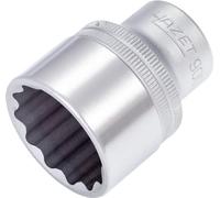 HAZET Douille à six pans double 900Z-28 28mm I Entraînement 1/2 pouce I Acier au chrome-vanadium, design robuste'.