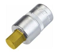 HAZET Douille mâle 986A-1/2 ∙ Carré creux 12,5 mm (1/2 pouce) ∙ Profil à 6 pans intérieurs ∙ 52 mm HAZET Quantité:1