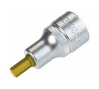 HAZET Douille mâle 986A-1/4 ∙ Carré creux 12,5 mm (1/2 pouce) ∙ Profil à 6 pans intérieurs ∙ 52 mm HAZET Quantité:1