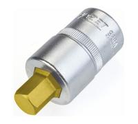 HAZET Douille mâle 986A-7/16 ∙ Carré creux 12,5 mm (1/2 pouce) ∙ Profil à 6 pans intérieurs ∙ 52 mm HAZET Quantité:1