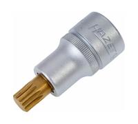HAZET Douille mâle 990-10 ∙ Carré creux 12,5 mm (1/2 pouce) ∙ Profil denture multiple intérieur XZN ∙ 53 mm HAZET Quantité:1