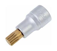 HAZET Douille mâle 990-12 ∙ Carré creux 12,5 mm (1/2 pouce) ∙ Profil denture multiple intérieur XZN ∙ 55 mm HAZET Quantité:1