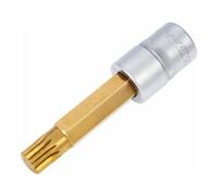 HAZET Douille mâle 990LG-14 ∙ Carré creux 12,5 mm (1/2 pouce) ∙ Profil denture multiple intérieur XZN ∙ 100 mm HAZET Quantité:1