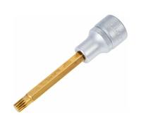HAZET Douille mâle 990LG-8 ∙ Carré creux 12,5 mm (1/2 pouce) ∙ Profil denture multiple intérieur XZN ∙ 100 mm HAZET Quantité:1