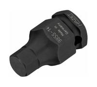 HAZET Douille mâle à chocs 985S-14 ∙ Carré creux 12,5 mm (1/2 pouce) ∙ Profil à 6 pans intérieurs ∙ 14 HAZET Quantité:1