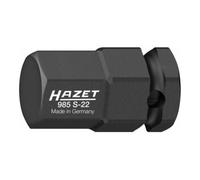 HAZET Douille mâle à chocs 985S-22 ∙ Carré creux 12,5 mm (1/2 pouce) ∙ Profil à 6 pans intérieurs ∙ 22 HAZET Quantité:1