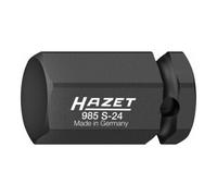 HAZET Douille mâle à chocs 985S-24 ∙ Carré creux 12,5 mm (1/2 pouce) ∙ Profil à 6 pans intérieurs ∙ 24 HAZET Quantité:1