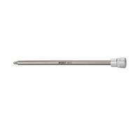 HAZET Douille mâle à tête sphérique 2527-5 ∙ Carré creux 10 mm (3/8 pouce) ∙ Profil à 6 pans intérieurs ∙ 5 HAZET Quantité:1
