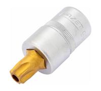 HAZET Douille mâle TX 992-T55H ∙ Carré creux 12,5 mm (1/2 pouce) ∙ Profil TX « tamper résistant » ∙ 56 mm HAZET Quantité:1
