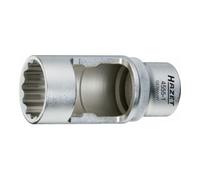 HAZET Douille spéciale pour injecteurs 4555-1 ∙ Carré creux 12,5 mm (1/2 pouce) ∙ Profil à 12 pans extérieurs ∙ 27 HAZET Quantité:1