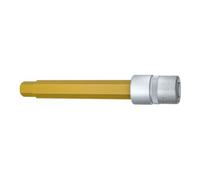 HAZET Douille tournevis 6 pans, 1/2 pouce, longue Revêtement TiN, Hexagonal: 12 mm HAZET Quantité:1