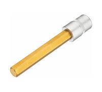 HAZET Douille tournevis 6 pans, 1/2 pouce, longue Revêtement TiN, Hexagonal: 14 mm HAZET Quantité:1