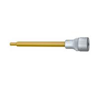 HAZET Douille tournevis 6 pans, 1/2 pouce, longue Revêtement TiN, Hexagonal: 5 mm HAZET Quantité:1