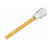 HAZET Douille tournevis 6 pans, 1/2 pouce, longue Revêtement TiN, Hexagonal: 7 mm HAZET Quantité:1