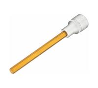 HAZET Douille tournevis 6 pans, 1/2 pouce, longue Revêtement TiN, Hexagonal: 8 mm HAZET Quantité:1