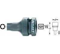 HAZET Embout De Douille T45 TORX 1/2 Zoll 12,5mm 40mm 995S-T45