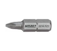 HAZET Embout-tournevis 2216-PZ1 Profil Pozidriv PZ PZ1 HAZET Quantité:1