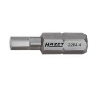 HAZET Embout-tournevis (bit) 2204-5 ∙ Hexagone massif 6,3 (1/4 pouce) ∙ Profil à 6 pans intérieurs ∙ 5 HAZET Quantité:1