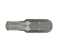 HAZET Embout-tournevis (bit) 2211-5 ∙ Hexagone massif 6,3 (1/4 pouce) ∙ Profil denture multiple intérieur XZN HAZET Quantité:1