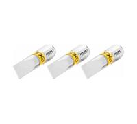 HAZET Embout-tournevis (bit) Hazet 2208N-10/3, hexagone massif 6,3 (1/4 pouce), profil à fente, 1.2 x 6.5 mm, nombre d'outils : 3 Quantité:1