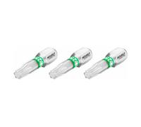 HAZET Embout-tournevis (bit) Hazet 2223N-T25/3, hexagone massif 6,3 (1/4 pouce), profil TX intérieur, T25, nombre d'outils : 3 Quantité:1