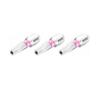 HAZET Embout-tournevis (bit) Hazet 2223N-T25H/3, hexagone massif 6,3 (1/4 pouce), profil TX « tamper résistant », T25H, nombre d'outils : 3 Quantité:1