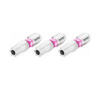 HAZET Embout-tournevis (bit) Hazet 2223N-T40H/3, hexagone massif 6,3 (1/4 pouce), profil TX « tamper résistant », T40H, nombre d'outils : 3 Quantité:1