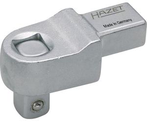 Hazet Embouts carrés à emboîter 6414 - Embout carré 14 x 18 mm - Carré massif | 6414