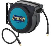 HAZET Enrouleur de tuyau 9040N-10 – 15 m, noir/bleu, tuyau de raccordement 90 cm