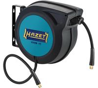 HAZET Enrouleur de tuyau 9040N-10 I Longueur de tuyau : 15 m, diamètre intérieur de tuyau : 10 mm, pression max. : 20 bar pour air comprimé et eau I Pour un enroulement propre des tuyaux