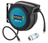 Hazet Enrouleur de tuyau 9040N/2 Set, 15 mètres, Tuyau pneumatique flexible