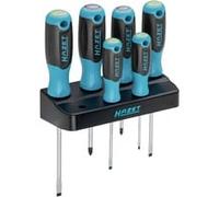 Hazet Ensemble de tournevis 811SH-1/7 avec support, 7 pièces