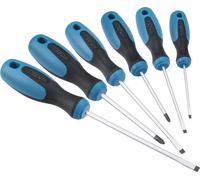 HAZET Ensemble De Tournevis Cruciforme Profil PH Fente Profil 6 Pièces 810/6