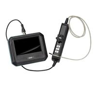 HAZET - Ensemble d'Endoscopes avec Sonde Pivotante 180° -3,9 4812-23/5Af, Ensemble d'Endoscopes avec Sonde Pivotante 180° et Caméra HD Détaillée, Visibilité, Flexibilité, Mp4, 1920 x 1080 Pixels