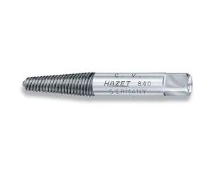 Hazet Extracteur de vis - Longueur totale: 71 mm - 840-4