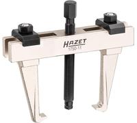 HAZET - Extracteurs à serrage rapide 1750-11 I Desserrage de pièces sur surfaces impaires I Simple, doux I Extracteur intérieur et extérieur I Plage/profondeur de serrage : 135/80 mm