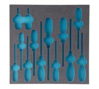 HAZET Garniture en mousse souple bimatière 163-100L HAZET Quantité:1